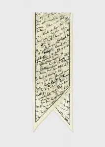 шарф «Slide Notes»