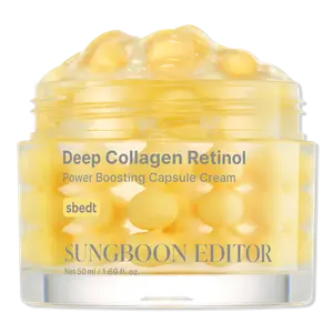 Крем-капсула Deep Collagen Retinol Power Boosting Spicule SUNGBOON EDITOR