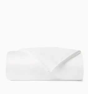 Пододеяльник SFERRA Giza 45 Corto Sateen Duvet, белый
