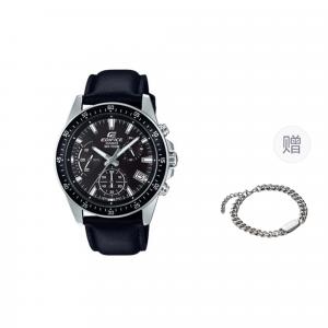 CASIO Часы Men EDIFICE Black Watch, Black