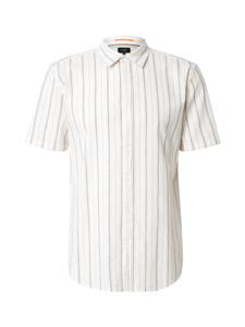 Рубашка на пуговицах классического кроя QS, белый