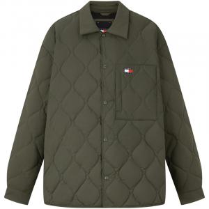 Tommy Hilfiger Унисекс пуховик, Olive Green M12
