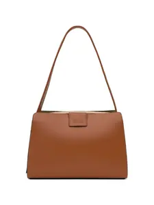 Сумка на плечо с тисненным логотипом Tous, коричневый