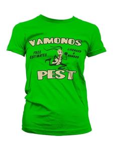 Рубашка зеленого цвета Breaking Bad