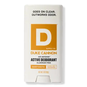 Дезодорант Air Defense Active Deodorant - Aluminum Free Duke Cannon Supply Co, Sawtooth