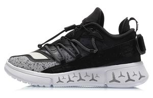 Кроссовки LINING YOUNG Kids Lifestyle Shoes GS Low-top Microcrystalline Gray