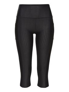 Леггинсы LASCANA Caprileggings, черный