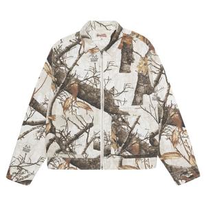 Куртка Stussy Zip Work Realtree Edge 'Snow', белый