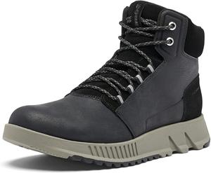 Мужские водонепроницаемые ботинки Sorel Mac Hill Lite Mid, черный