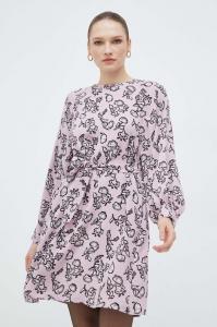 Платье Weekend Max Mara, розовый