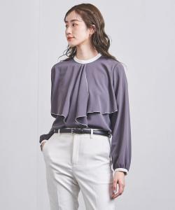 Простой ремень 20 мм United Arrows, цвет Black