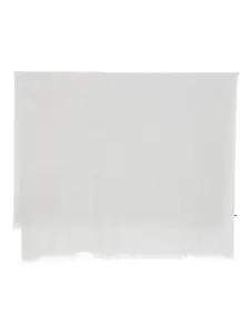 Шарф с бахромой Le Tricot Perugia, белый