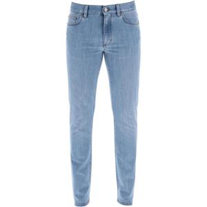 Джинсы мужские светло-голубые Ermenegildo Zegna