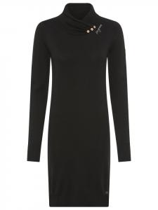 Kangaroos Черное вязаное платье