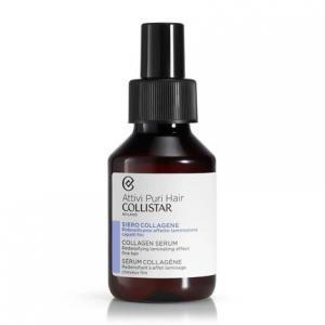 Collistar Active Puri Hair Collagen Serum Spray - омолаживающий и ламинирующий эффект для тонких, свободных от тела волос 100мл