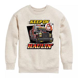 Флисовая толстовка с рисунком «Keep On Haulin» для мальчиков 8–20 лет Paw Patrol Licensed Character