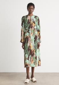 Платье Marc Cain Day dress, Dark Wood/Dark Brown