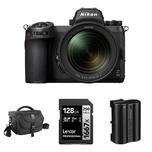 Беззеркальная камера Nikon Z6 II Mirrorless Camera with 24-70mm f/4 Lens and
