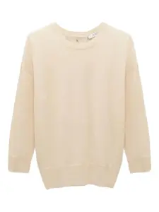 Джемпер Refined Essentials Dorothee Schumacher, нейтральный