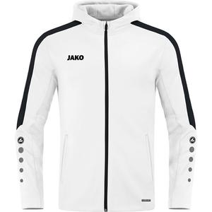 Толстовка с капюшоном, куртка с капюшоном, сила Jako, цвет weiß