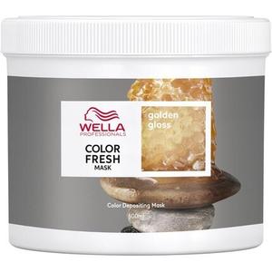 Wella Color Fresh Golden Gloss 500мл Цветная маска