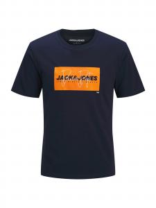 Jack & Jones Junior Футболка 'JJCOLE' в цвете Navy