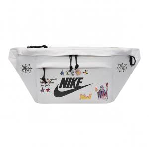 Nike Тканевая поясная сумка через плечо унисекс светло-бежевая, Witcher