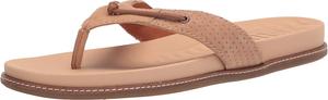 Женские сандалии Sperry Waveside Thong, коричневый