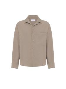 Рубашка на пуговицах классического кроя Antioch, Chamois