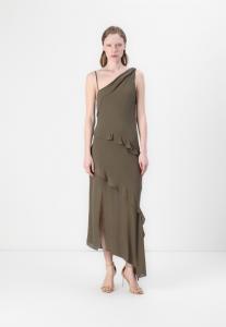 Платье Samsøe Samsøe MOENA DRESS , Dark Greige/Beige