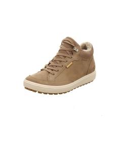 Ботинки бежевого цвета Ecco