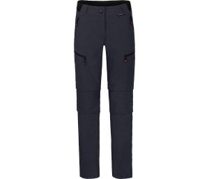 BERGSON Штаны походные прочные эластичные синие