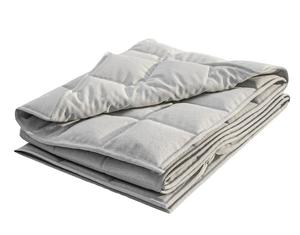 Утяжеленное одеяло Emma Premium, 150 х 1 х 198 см