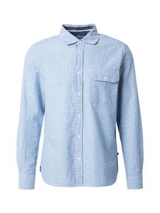 s.Oliver Рубашка на пуговицах Regular fit в цветах Sapphire и Dusty Blue