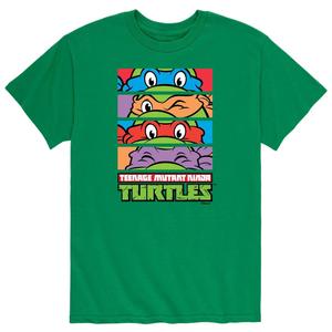 Мужская футболка Teenage Mutant Ninja Turtles Stacked Faces Licensed Character