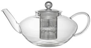 Чайник Novel, 1,3 л, цвета прозрачной/нержавеющей стали