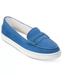 Женские лоферы Nantucket Penny Flats Cole Haan, синий
