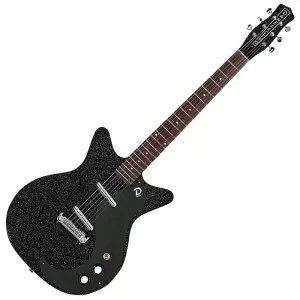 Электрогитара Danelectro Blackout '59M NOS+ ~ Черный Металлик
