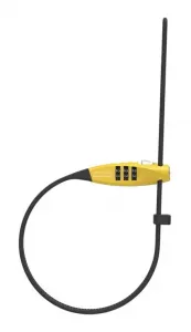 Замок Travelguard ABUS, желтый