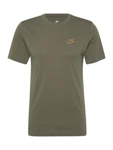 Рубашка обычного кроя Nike Sportswear CLUB, оливковый