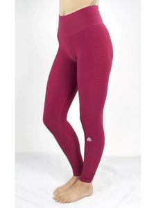 Леггинсы GUGGEN MOUNTAIN Uni, цвет aubergine