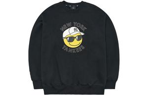 MLB Свитшот New York Yankees унисекс черный