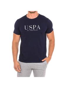 Рубашка синего цвета U.S. Polo Assn.