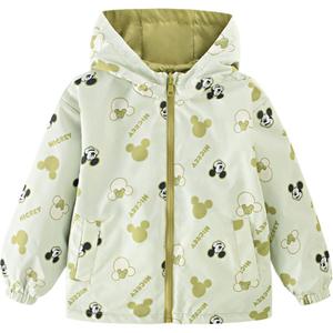 Куртка Minnie Collection Mickey Collection детская Disney, зеленый