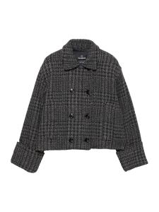 Куртка межсезонная Pull&Bear, серый/антрацит