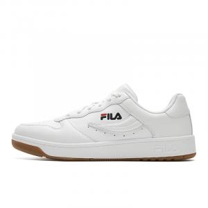FILA Женские кроссовки для скейтбординга FX 100 с полным покрытием, устойчивые к истиранию, легкие, низкие, выдающиеся White