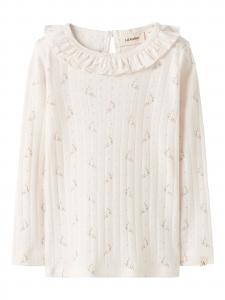 Lil'Atelier Лонгслив в белом цвете