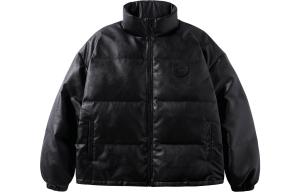 PSO Brand Пуховик унисекс бренда PSO, Черный