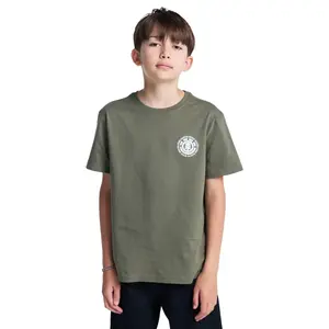 Детская футболка Seal Bp Y Element, зеленый