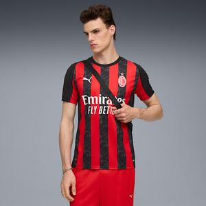 Мужская футбольная майка Ac Milan '25/'26 Home Replica Puma, красный